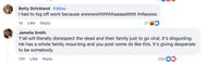 Fans comment on Maryah Cobbs' Facebook post (Image via Facebook/@Maryah Cobb)